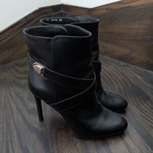 Christian Dior Black Women's Ankle Boots - Size 36